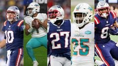 La temporada 2021 de la NFL nos regala un duelo entre rivales de la AFC Este cuando se enfrenten los Miami Dolphins y los New England Patriots.