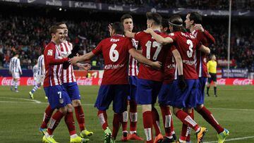 Atlético still believe in the title