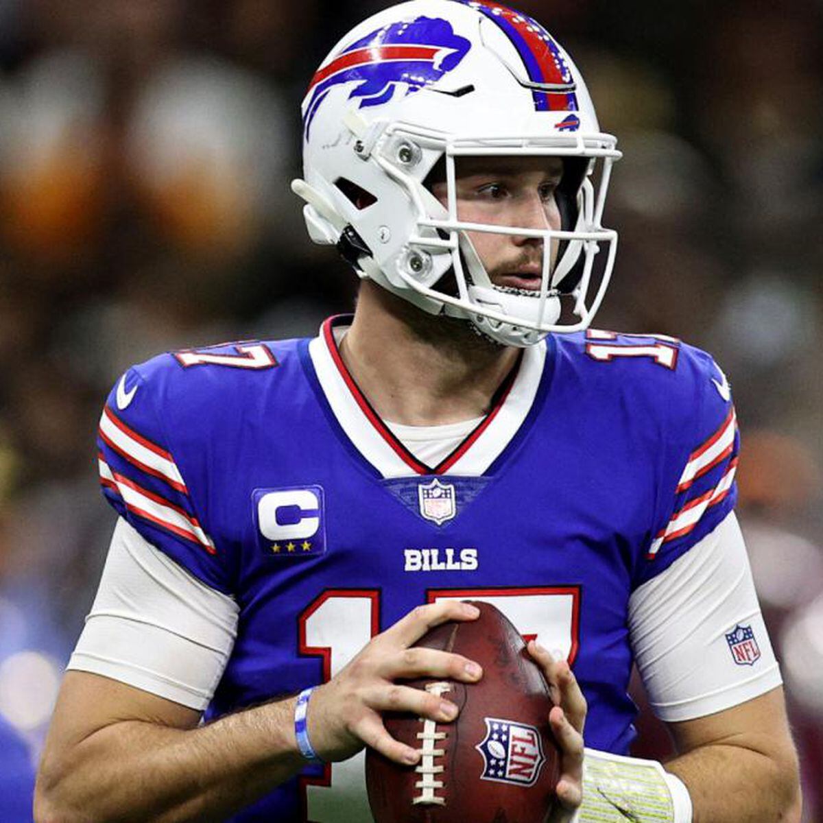 Bills' Josh Allen does something no other QB has done in NFL history on  Thanksgiving 