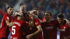 Osasuna 2-0 Granada: resumen, resultado y goles del partido de LaLiga EA Sports