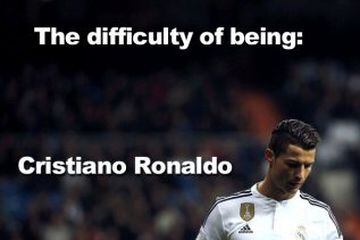 Why it isn't easy being Cristiano