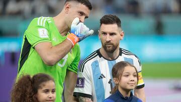Argentina supera a Francia con jugadores que disputaron todos los minutos en el Mundial 2022