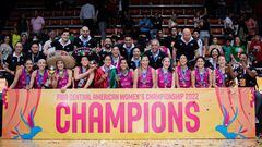 México gana el COCABA Femenil y clasifica al Centrobasket