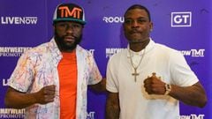 Floyd Mayweather will step out of boxing retirement to face Don Moore in an exhibition bout. Mayweather has an unblemished record, and so does his opponent.
