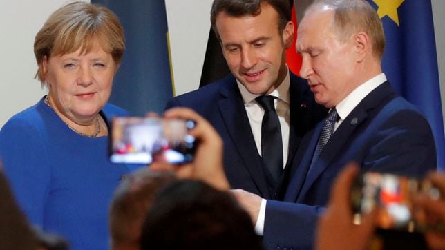 Angela Merkel explica por qué no pudo ‘frenar’ a Putin