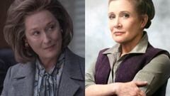 Seguidores de Star Wars piden de forma masiva que Meryl Streep se convierta en la Princesa Leia en Star Wars.
