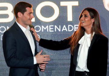 2017. Iker Casillas y Sara Carbonero en los premios Golden Foot.