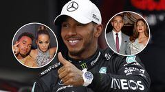 ¿Lewis Hamilton y Shakira están juntos? Te compartimos el historial de parejas del piloto de Mercedes y siete veces campeón de la Fórmula 1.