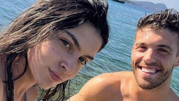 Lucía Rivera rompe con su novio futbolista