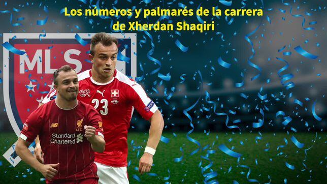Xherdan Shaqiri: “No vine a Chicago Fire porque Georg Heitz sea mi amigo, vine para ganar títulos”