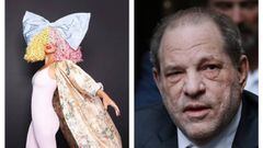 La cantante Sia impidió que una bailarina suya se subiera a un avión con Harvey Weinstein