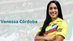 Vanessa Córdoba, nueva arquera del Deportivo Cali