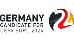 Logo de la candidatura de Alemania a la Eurocopa de 2024.