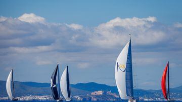 Moat, Dark Horse, Aurelius y Svea, ganadores de la Ibiza Joy Sail 2023