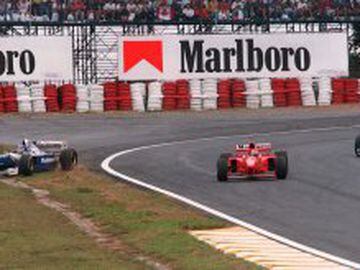 El punto más complicado de este GP está localizado en la curva 13 justo a la derecha de la salida de la chican que conecta con la recta que enfila a la meta. El llamado "Muro de los Campeones" se ha cobrado algunas víctimas en carreras de diversas categorías, pero la de F1 celebrada en la temporada de 1999 será la más recordada. Tres campeones del mundo impactaron sus monoplazas: Damon Hill (1996), Michael Schumacher (1994, 1995, 2000, 2001, 2002, 2003 y 2004) y Jaques Villeneuve (1997). A partir de esa fecha se empezó a conocer como El Muro de los Campeones. Después de aquel momento, el “Muro” ha recibido de mejor manera a los demás campeones que tarde o temprano impactan sus autos, como Sebastian Vettel quien chocó en 2011.