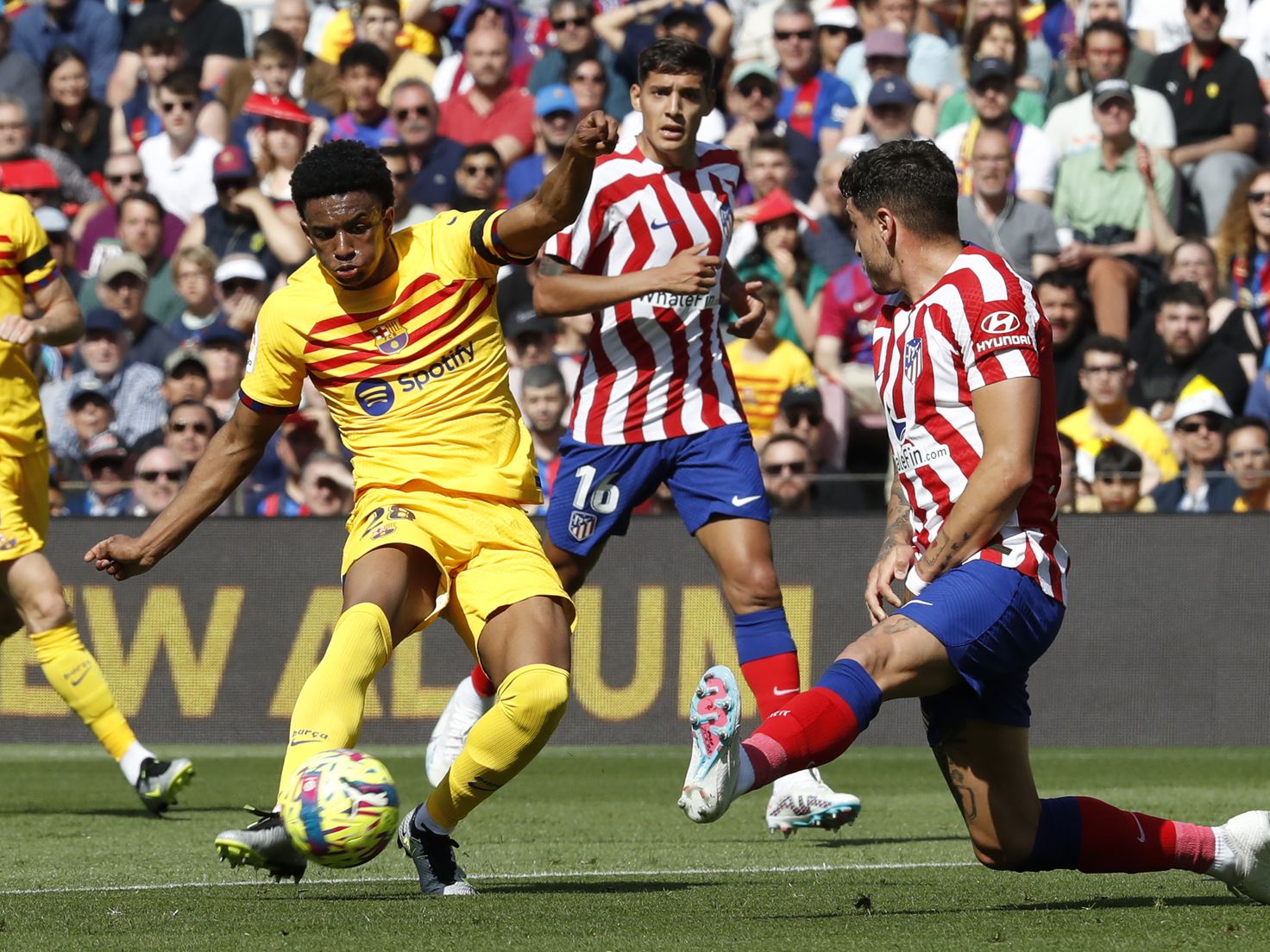 Partido de atletico de madrid vs barcelona