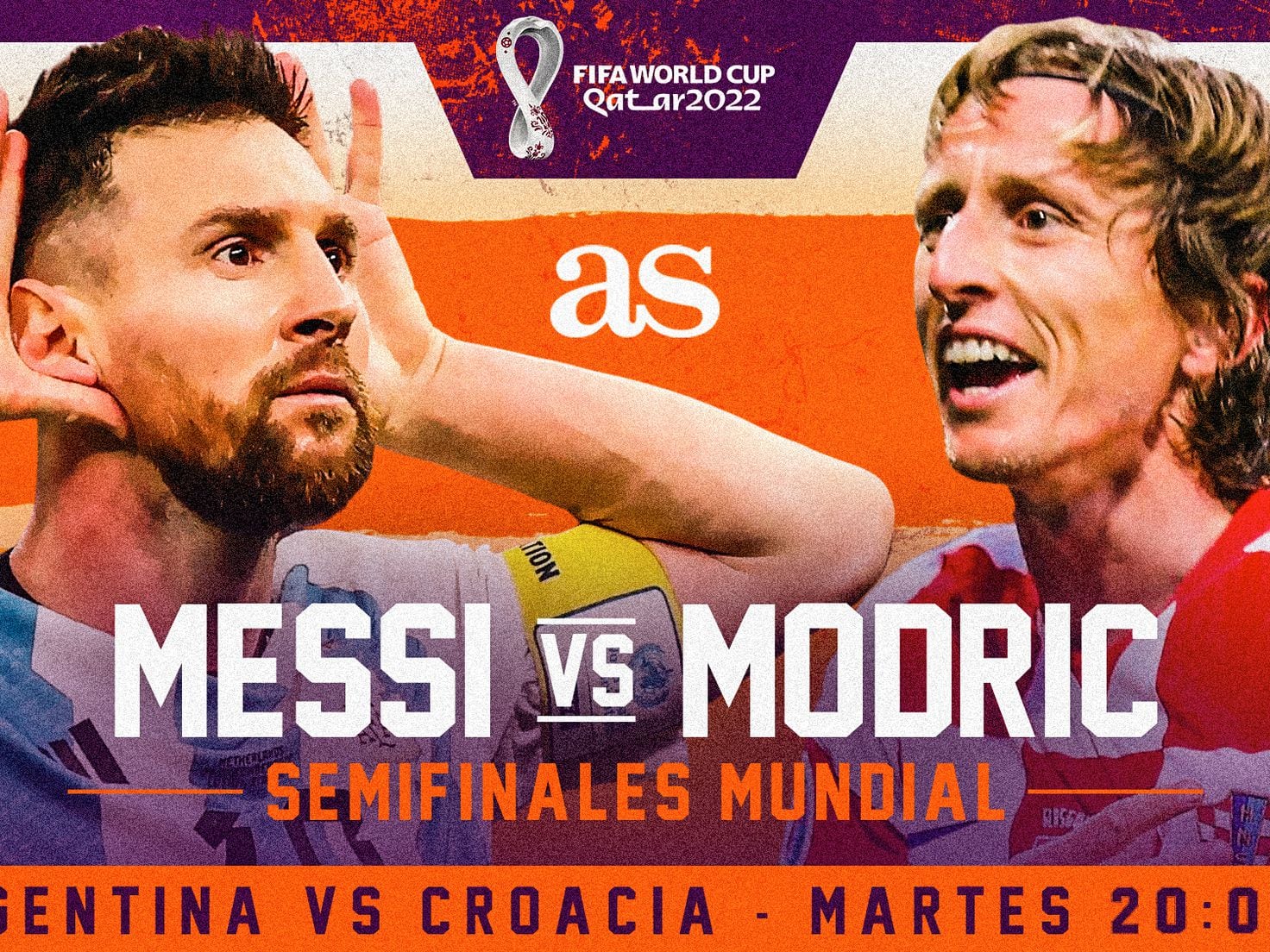 A Croácia de Modric é último obstáculo entre Messi e a final da