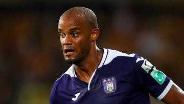 Kompany and Anderlecht set for training sessions with a difference