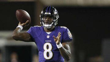 Jackson hoped for more from disappointing Ravens debut