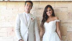 Benny Ibarra y su esposa, Celina del Villar, celebran 19 años de matrimonio
