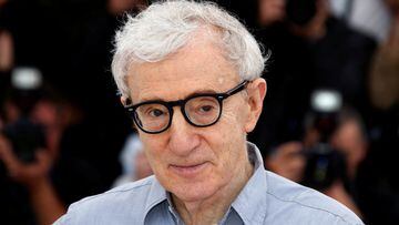FILE PHOTO: Director Woody Allen poses during a photocall for the film "Cafe Society" out of competition, before the opening of the 69th Cannes Film Festival in Cannes, France, May 11, 2016. REUTERS/Eric Gaillard/File Photo