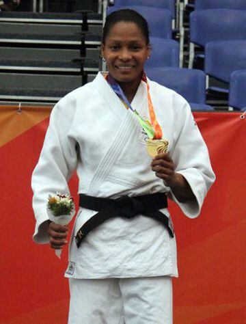 Yuri Alvear consiguió medalla de bronce en Judo en Londres 2012