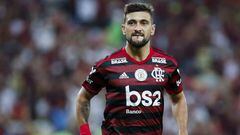 Diego Ribas saldrá del Flamengo en diciembre y deja en el aire su retirada