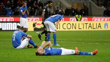 Drama: Italia fuera del Mundial