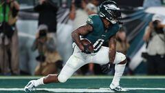 The Philadelphia Eagles won a shootout over the Minnesota Vikings to move to 2-0 after posting 231 yard in the 34-28 win from Lincoln Financial Field.