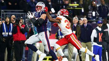 Los New England Patriots y los Kansas City Chiefs definen al representante de la AFC en el Super Bowl LIII, cuando se enfrenten este domingo 20 de enero.