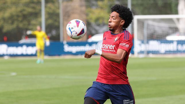 Mojica, tras su debut con Osasuna: “Me he sentido muy arropado”