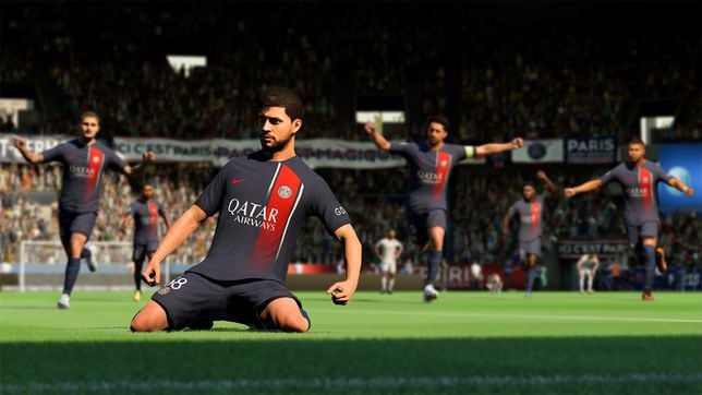 EA SPORTS FC 24 on Nintendo Switch takes a graphical leap forward