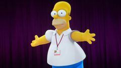 Homer Simpson takes his place in Baseball Hall of Fame