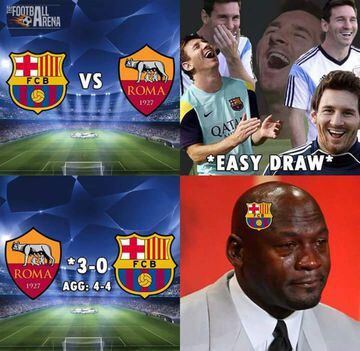 The best memes of Barcelona's defeat to Roma