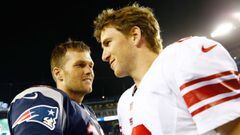 De las nueve visitas de Brady al Super Bowl registra tres derrotas, de las cuales dos fueron propinadas por los Giants del menor de los Manning.