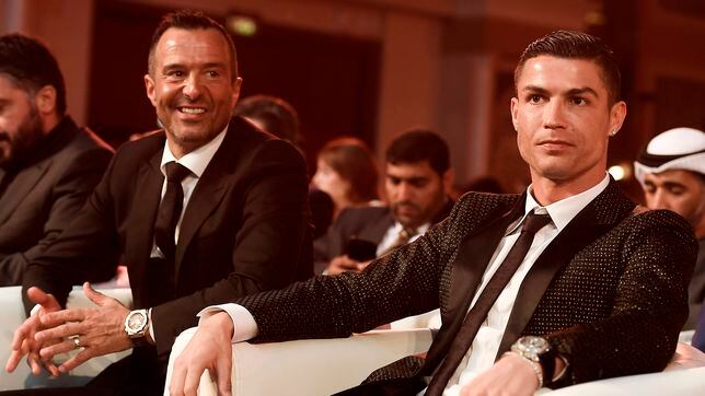 Cristiano Ronaldo will no longer be represented by Jorge Mendes