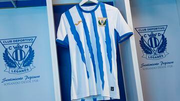 El Leganés lucirá ‘zarpazo’ en su camiseta en honor a Once Leones