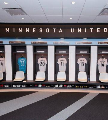 Minnesota United inaugurated their new stadium with a 3-3 draw against New York City FC with the stunning field amazing the fans.