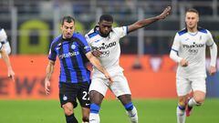 Duván Zapata marca en empate de Napoli ante Atalanta