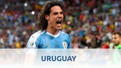 Copa Am&eacute;rica 2020: Uruguay