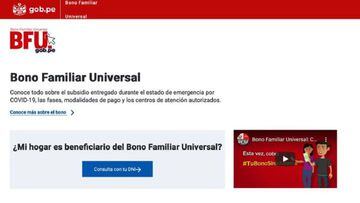 Bono Familiar Universal y 600 soles: link y cómo ver con DNI quién puede cobrarlo, 10 de marzo