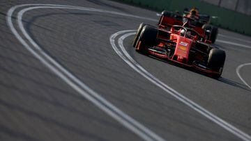 El Ferrari SF90 de Vettel. (F1 2019). 