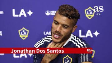 Jona Dos Santos: es un gol que necesitaba