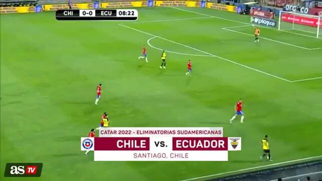 Resumen y goles del Chile vs. Ecuador