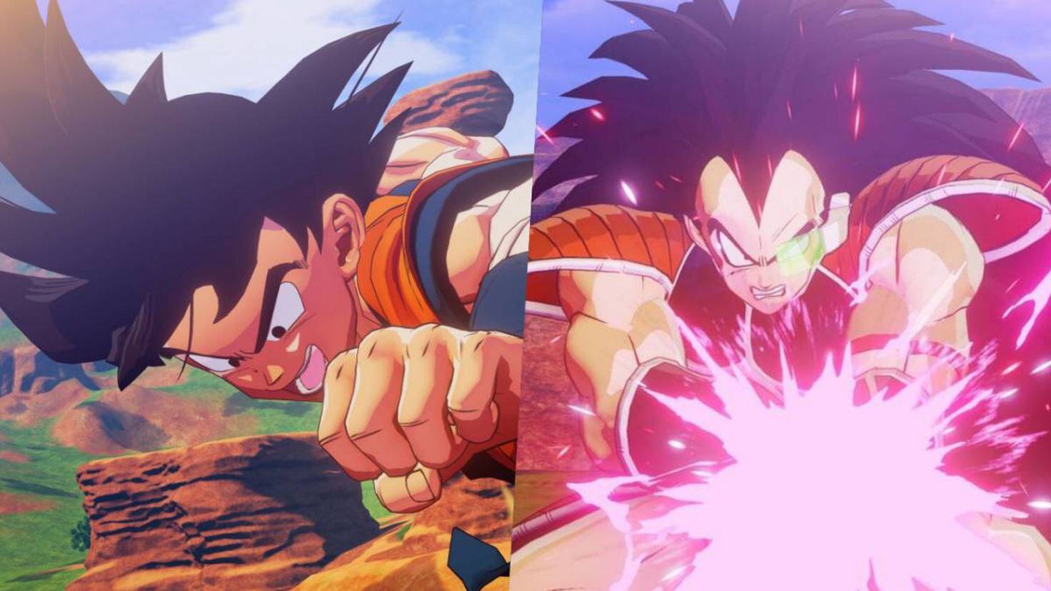 Dragon Ball Z: Kakarot: Goku enfrenta Raditz neste gameplay