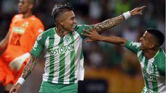 Dayro Moreno marc&oacute; doblete en la victoria de Nacional 3-2 sobre Alianza Petrolera 