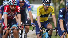 Iván Ramiro Sosa se afianza como líder en el Tour de Lankawi