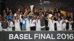 Sevilla se corona tricampeón de la Europa League