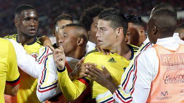 James Rodr&iacute;guez, jugador del Real Madrid y de la Selecci&oacute;n Colombia