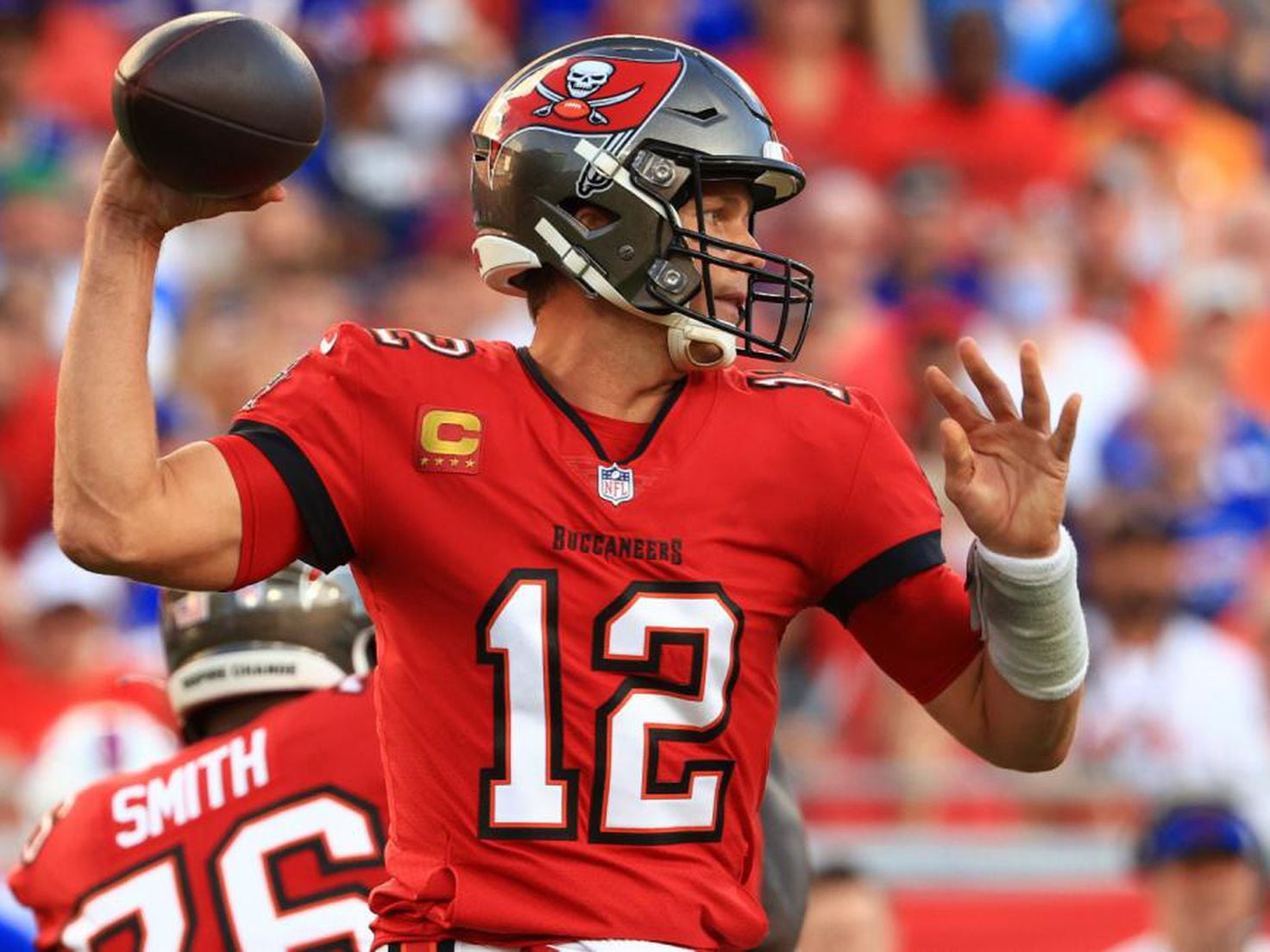 Brady, Bucs top Bills 33-27 in OT